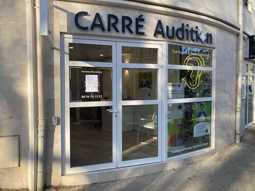 Photo du magasin CARRE AUDITION