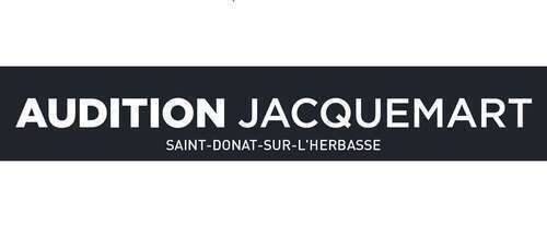 Logo Audioprothésiste indépendant AUDITION JACQUEMART SAINT DONAT 26260 SAINT DONAT SUR L'HERBASSE