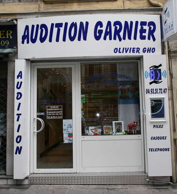 Photo du magasin SARL NATOL - AUDITION GARNIER