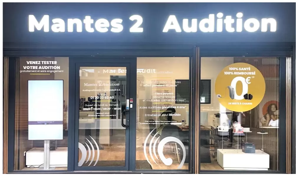 Photo du magasin MANTES 2 AUDITION