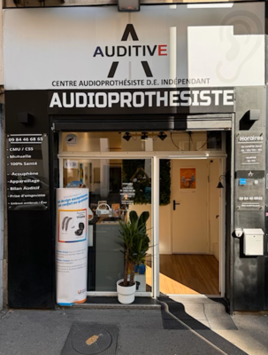 Photo du magasin AUDITIVE