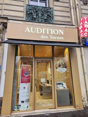 Photo du magasin AUDITION DES TERNES