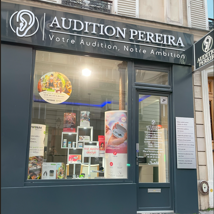 Image de la galerie de l'audioprothésiste Audition PEREIRA Montmartre
