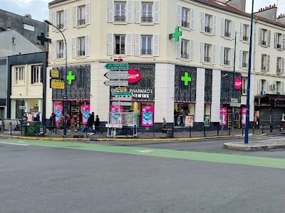 Photo du magasin GRANDE PHARMACIE DES 4 CHEMINS