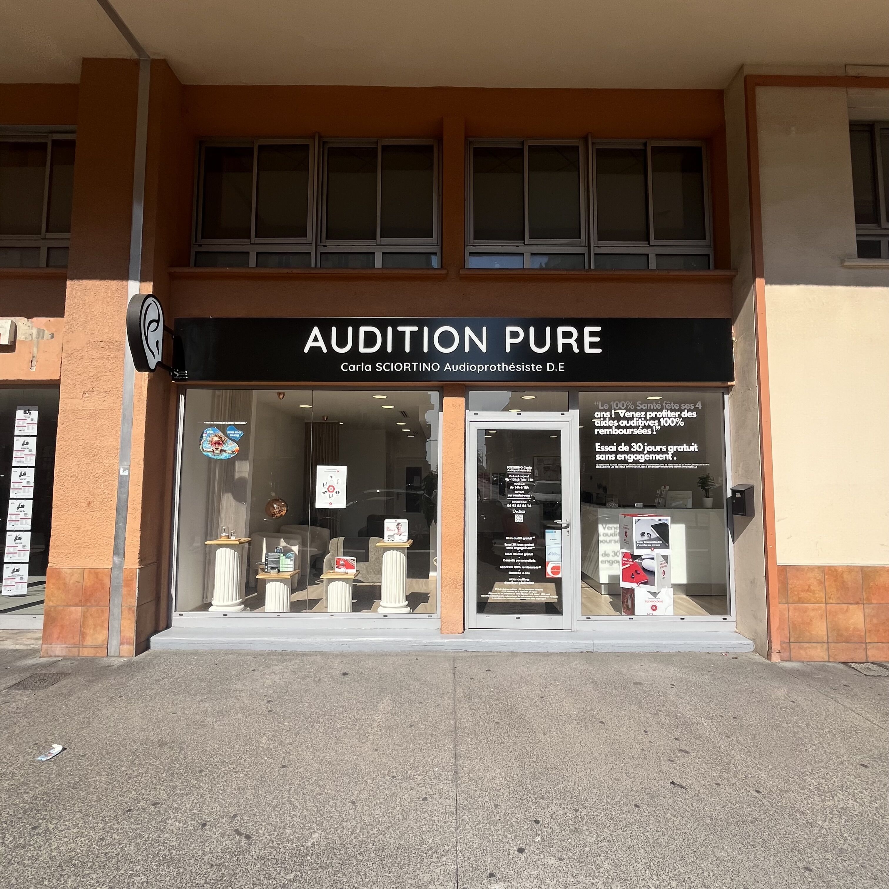 Photo du magasin AUDITION PURE