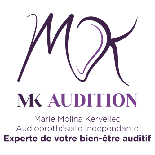 Logo Audioprothésiste indépendant MK AUDITION 46260 LIMOGNE EN QUERCY