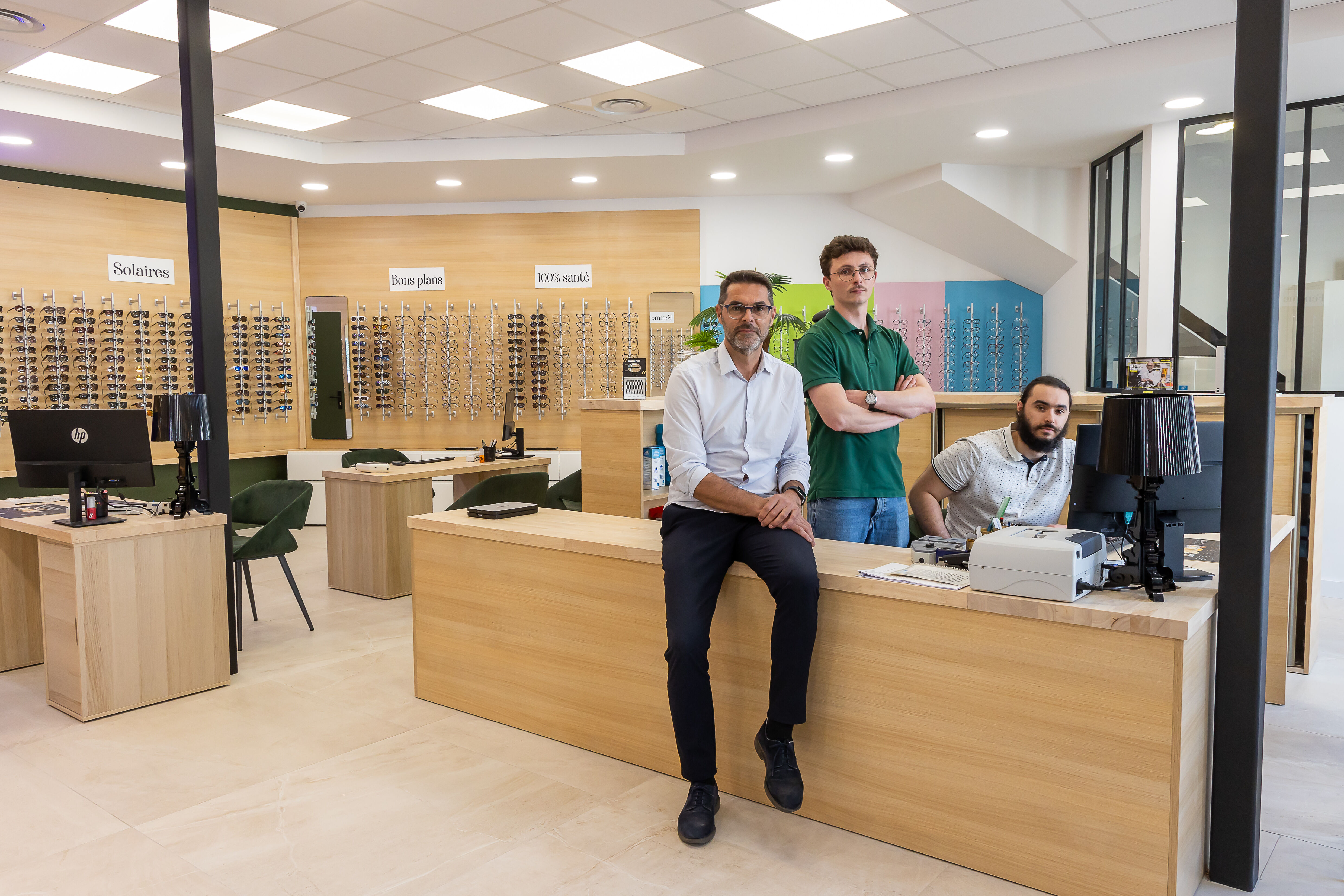 Photo du magasin OPTIQUE ET AUDITION DES 4 CHEMINS