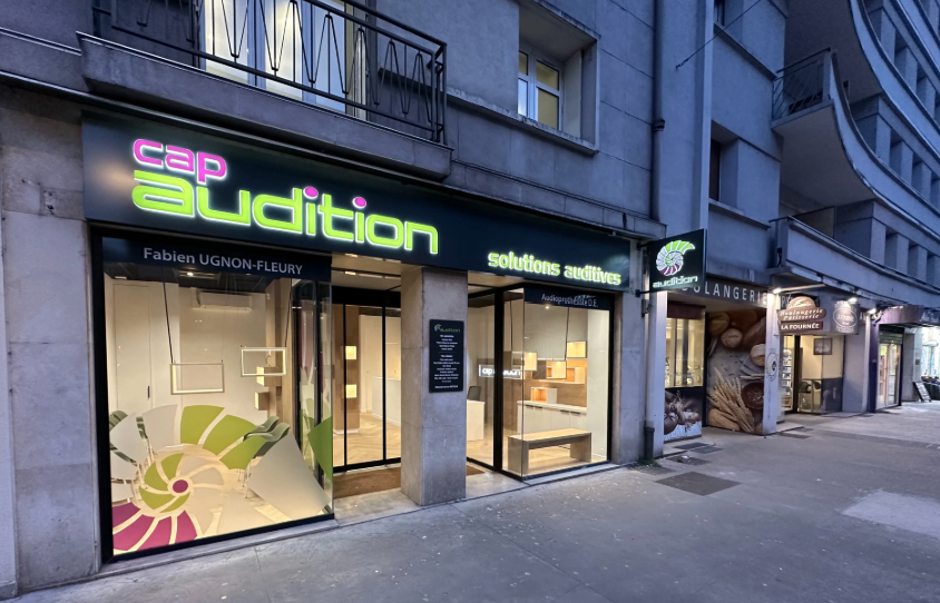 Photo du magasin CAP AUDITION GRENOBLE