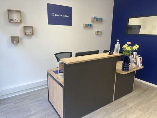 Photo du magasin SONEVIA AUDITION - TOULON CENT