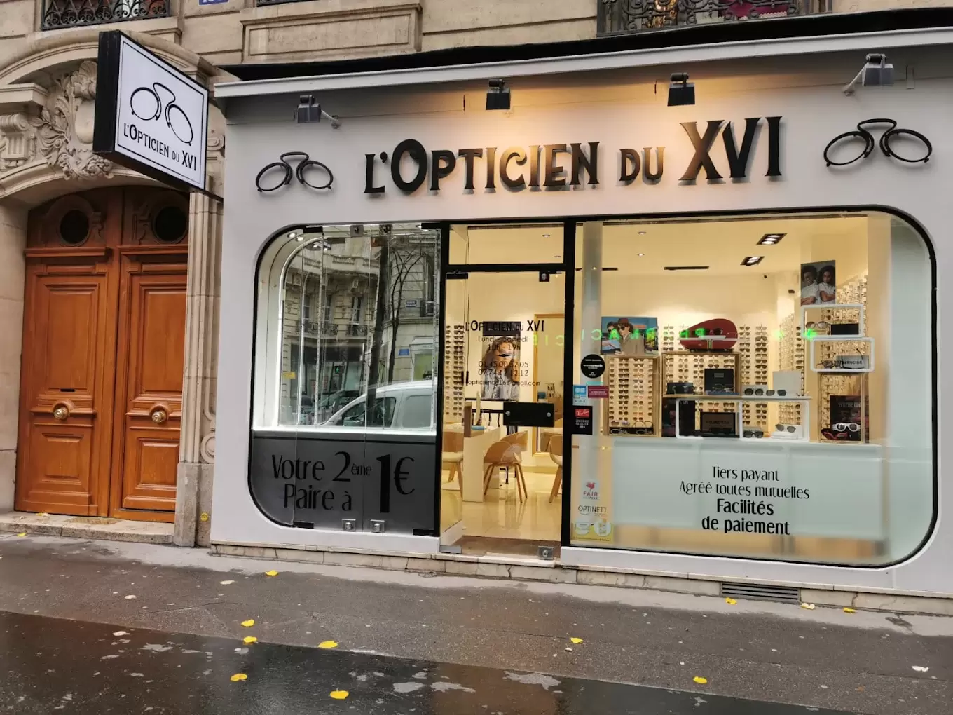Photo du magasin L'OPTICIEN DU 16