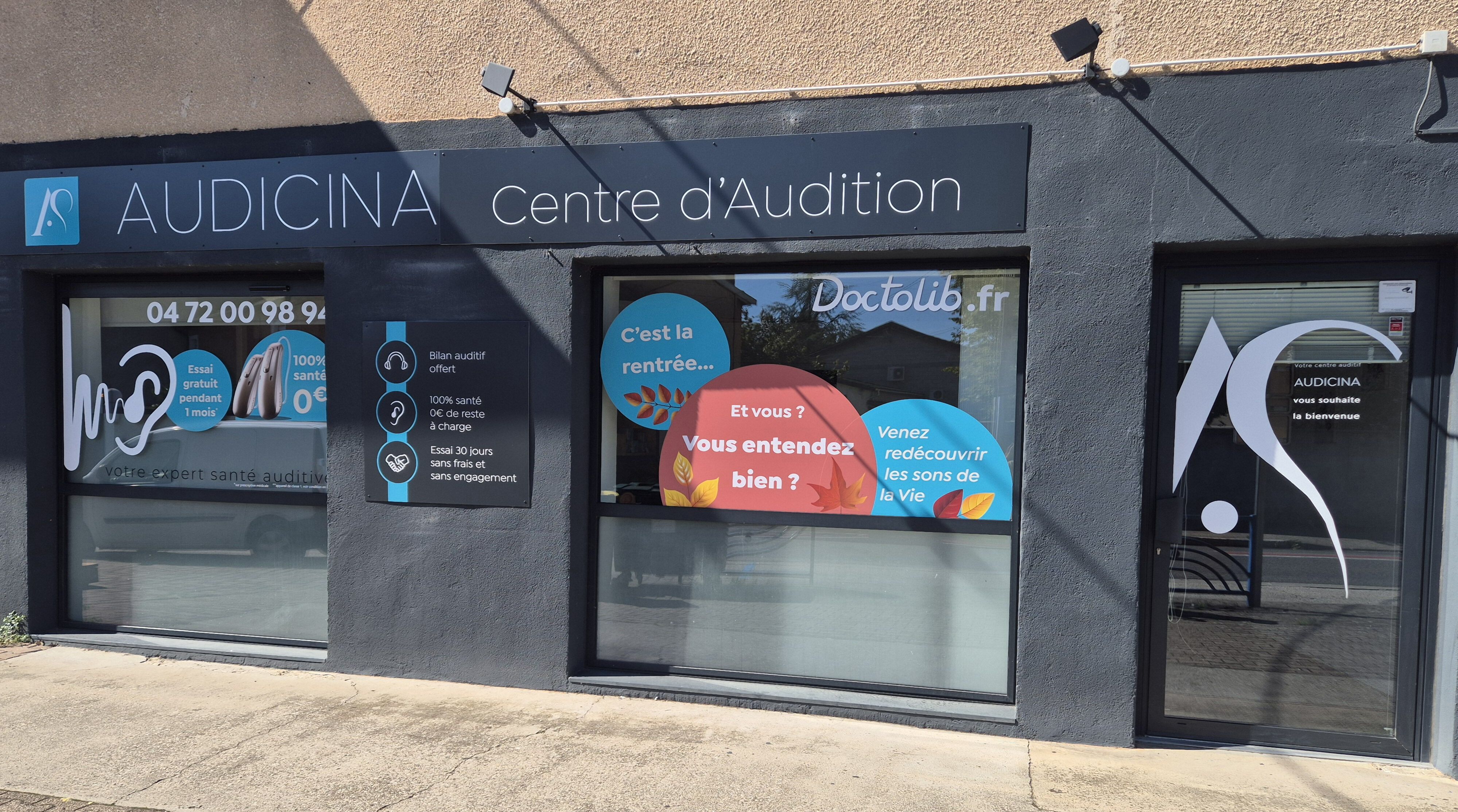 Photo du magasin AUDICINA LOYETTES
