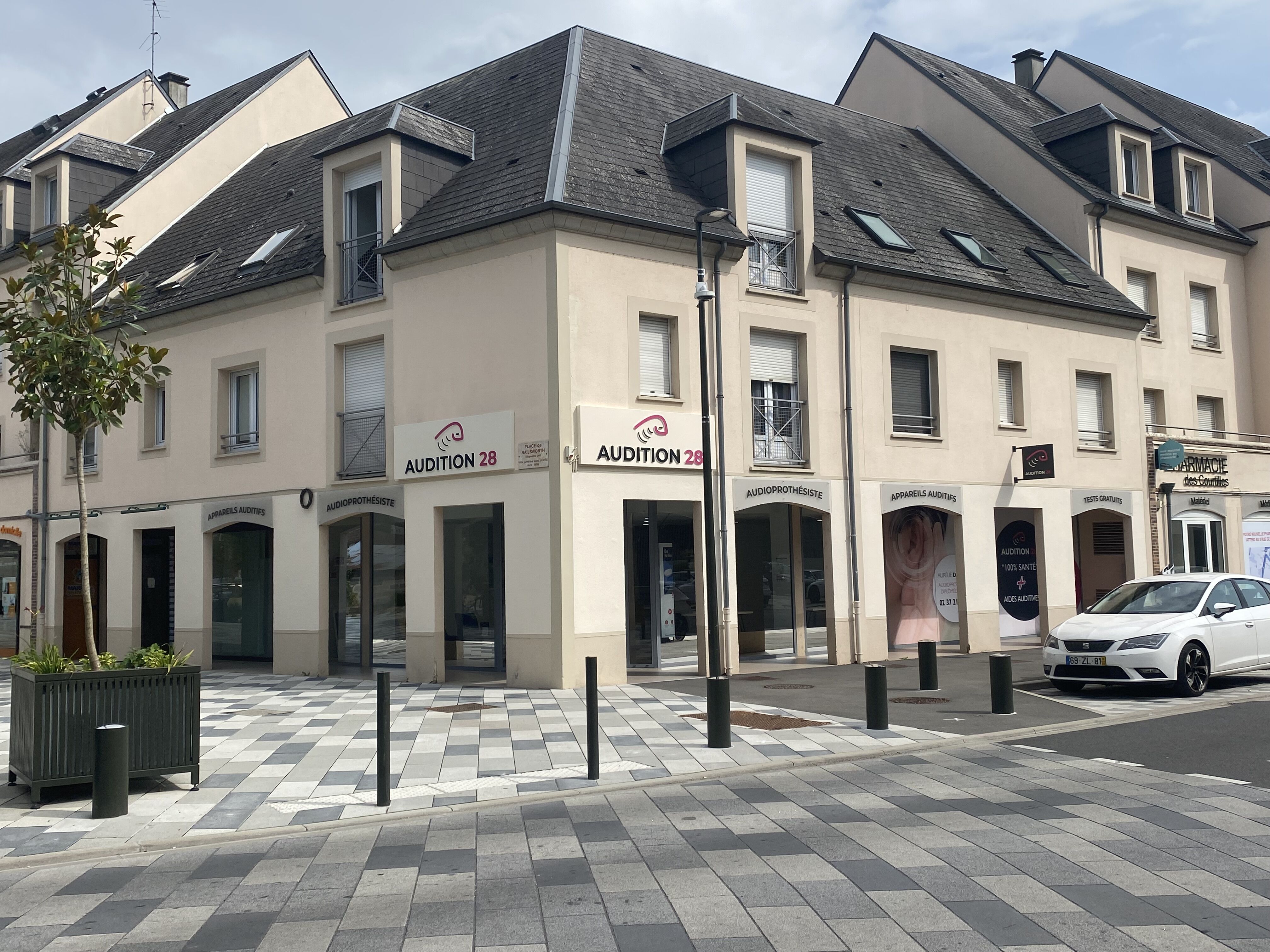 Photo du magasin AUDITION 28 - LEVES