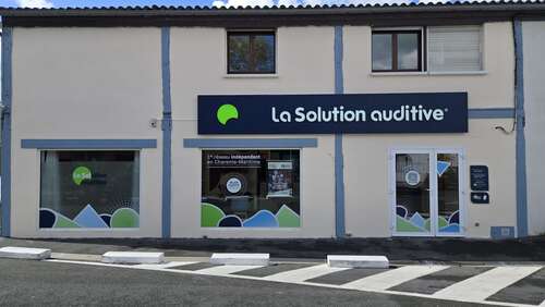 Photo du magasin LA SOLUTION AUDITIVE SAUJON