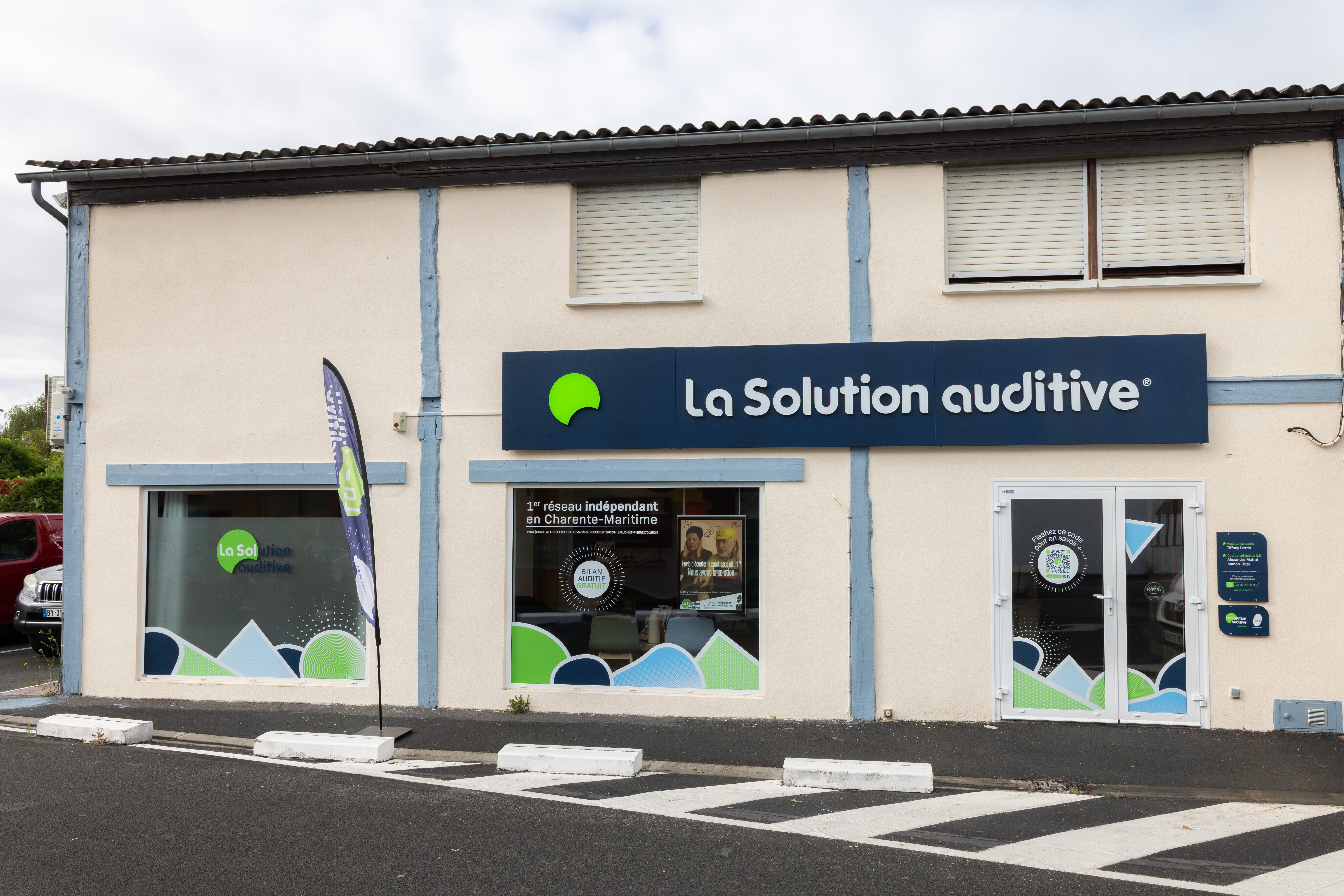 Photo du magasin LA SOLUTION AUDITIVE SAUJON