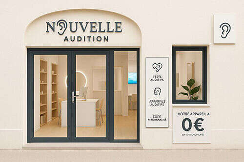Photo du magasin NOUVELLE AUDITION