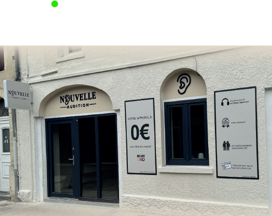 Photo du magasin NOUVELLE AUDITION