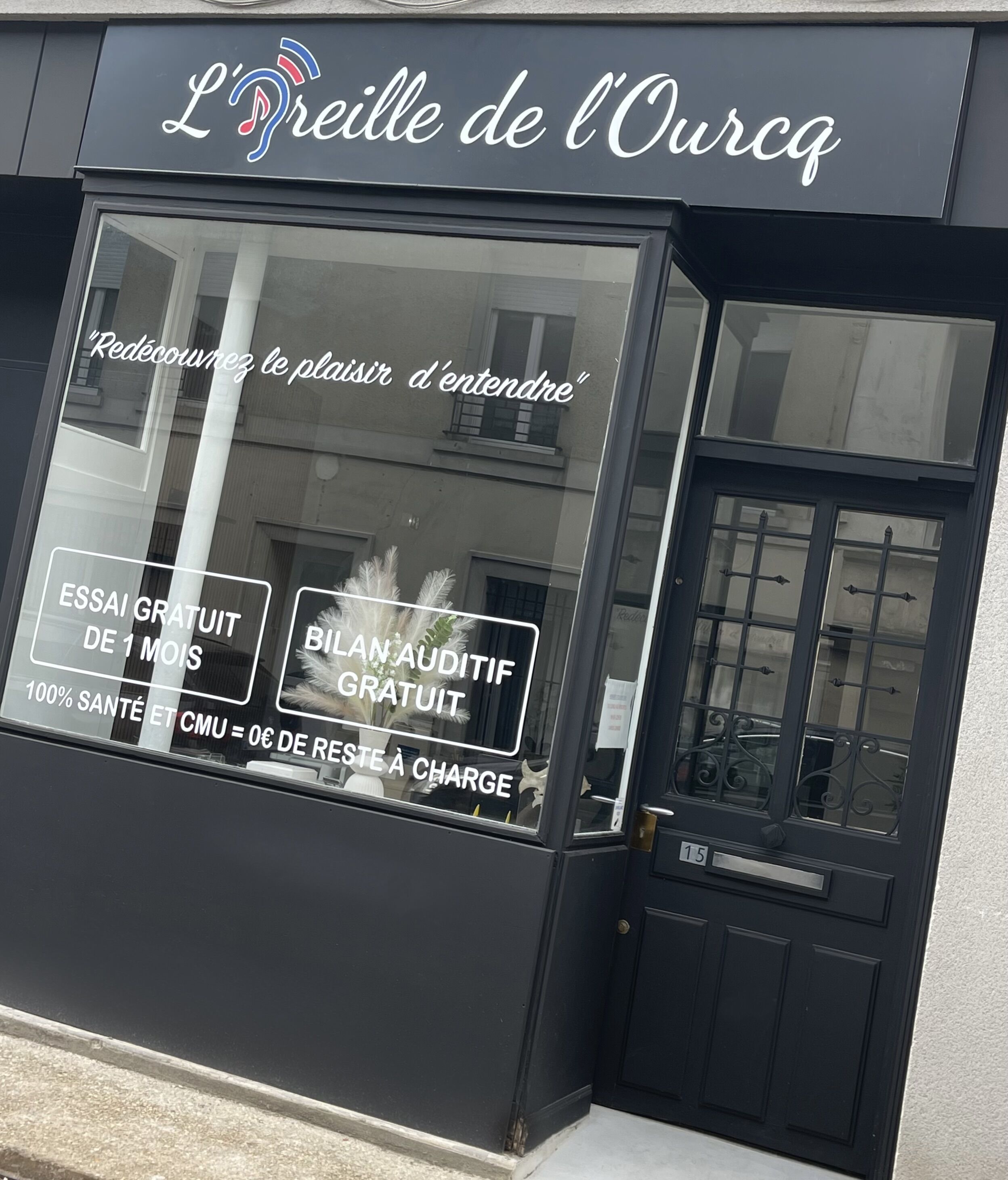 Photo du magasin L'OREILLE DE L'OURCQ