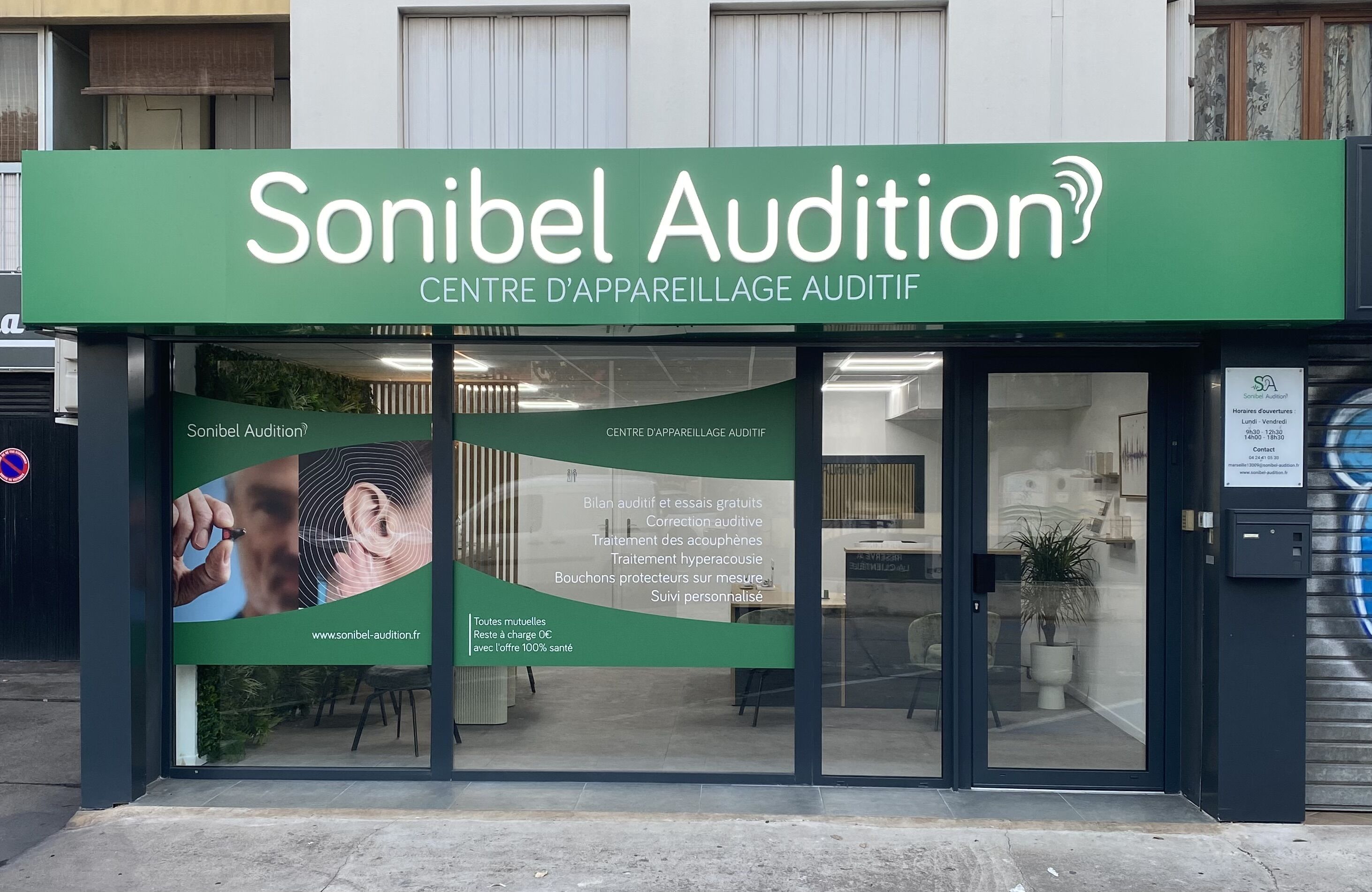 Photo du magasin SONIBEL AUDITION