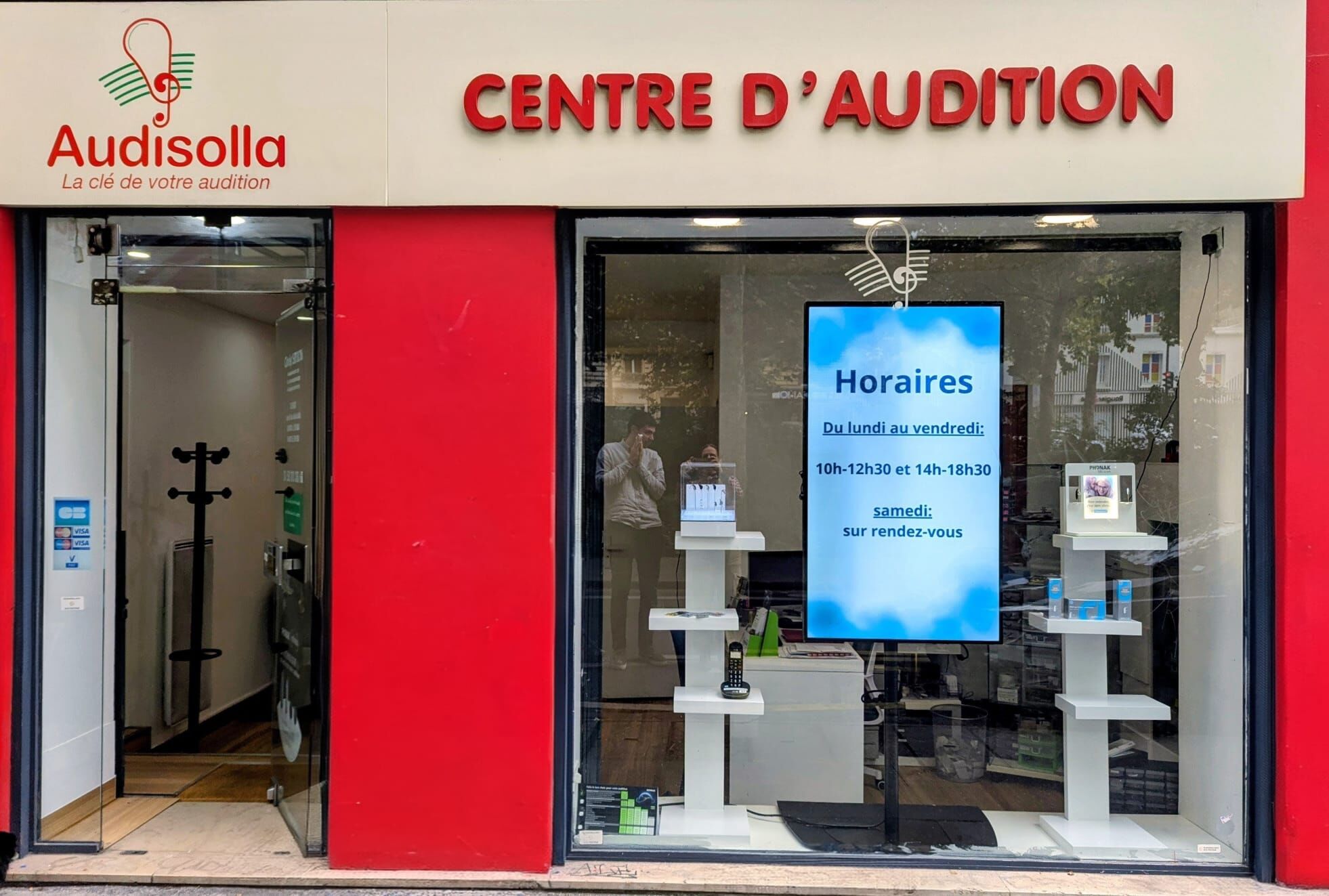 Photo du magasin AUDISOLLA