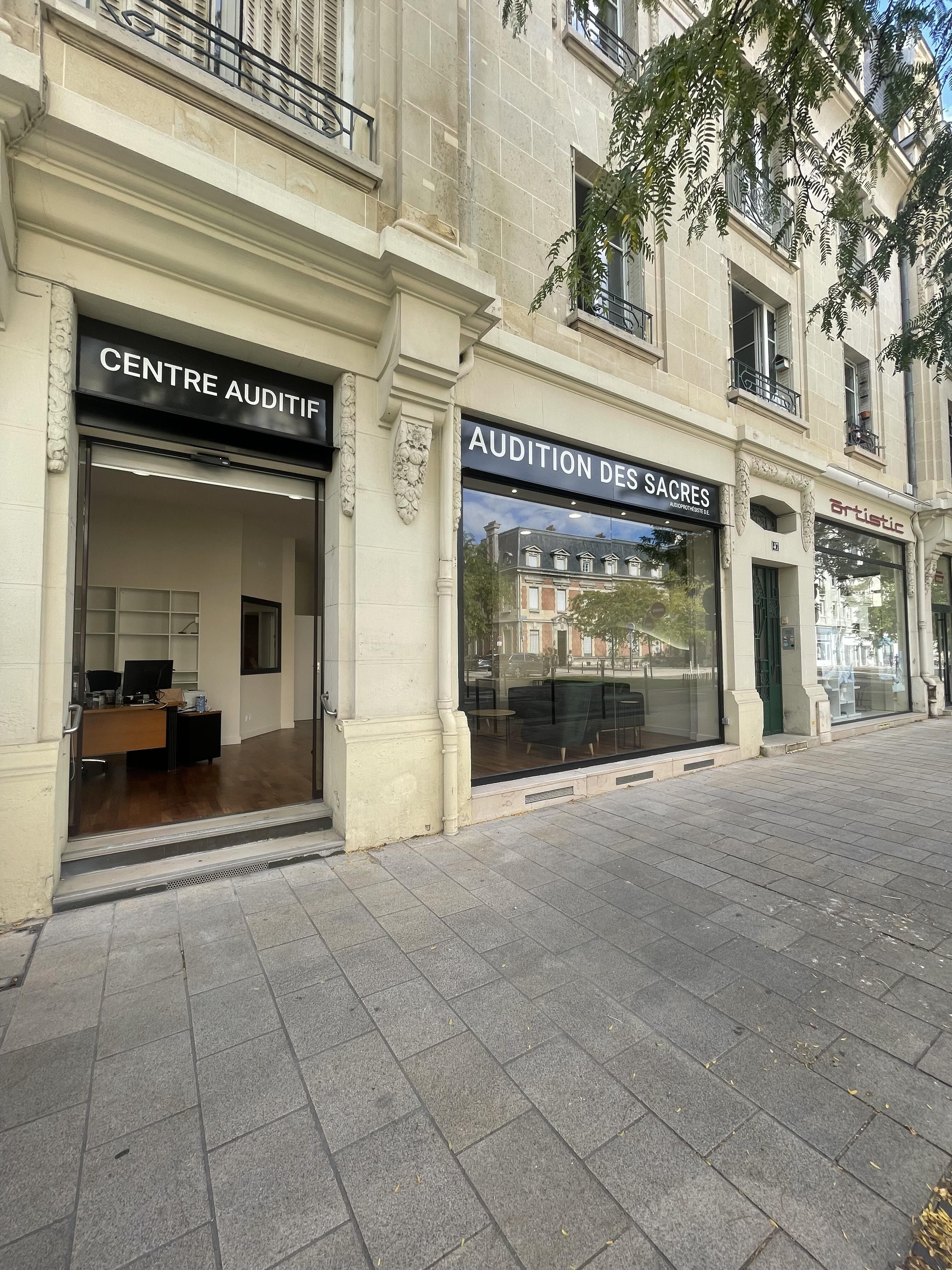 Photo du magasin AUDITION DES SACRES