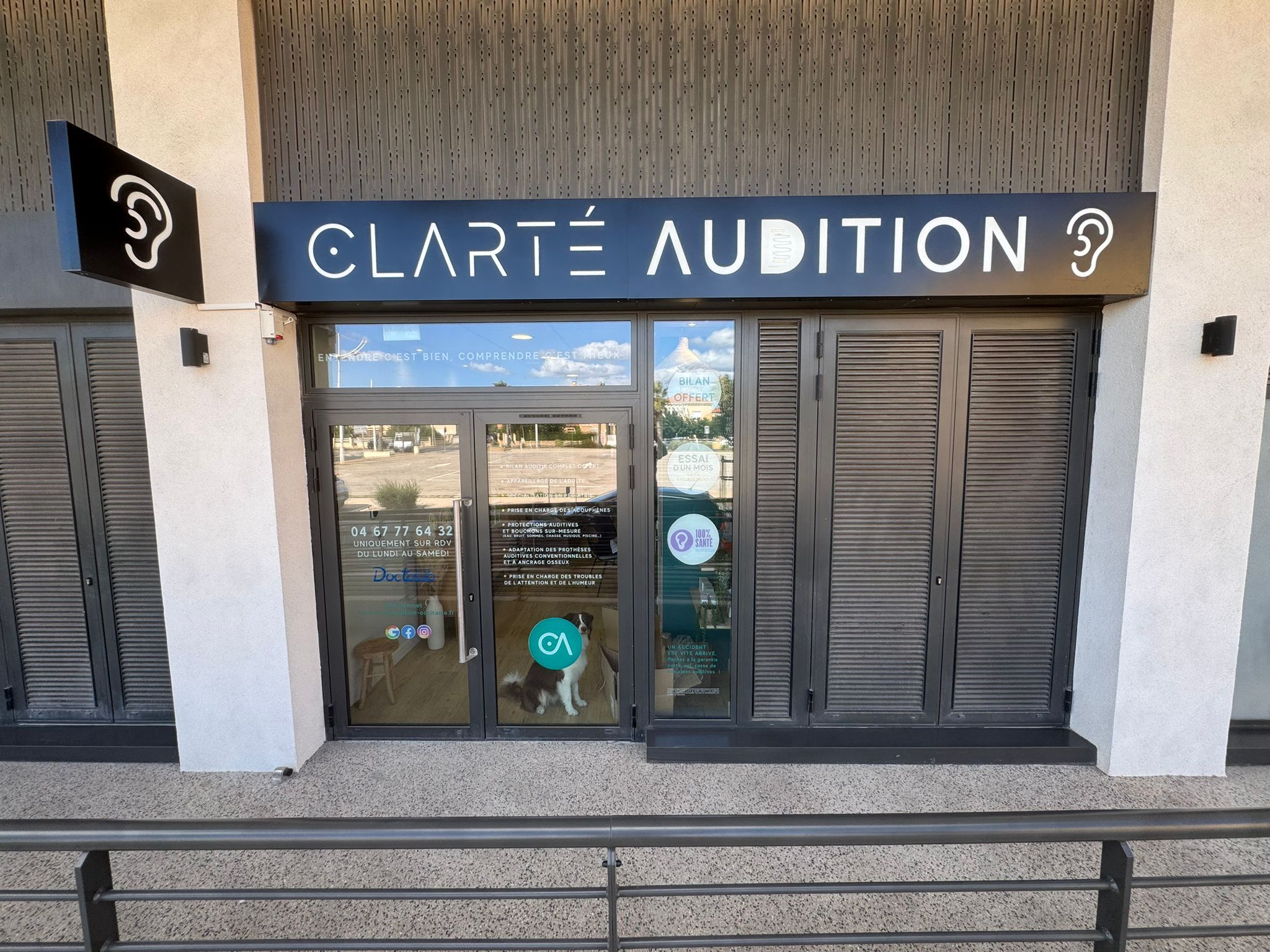 Photo du magasin CLARTE AUDITION VALRAS PLAGE