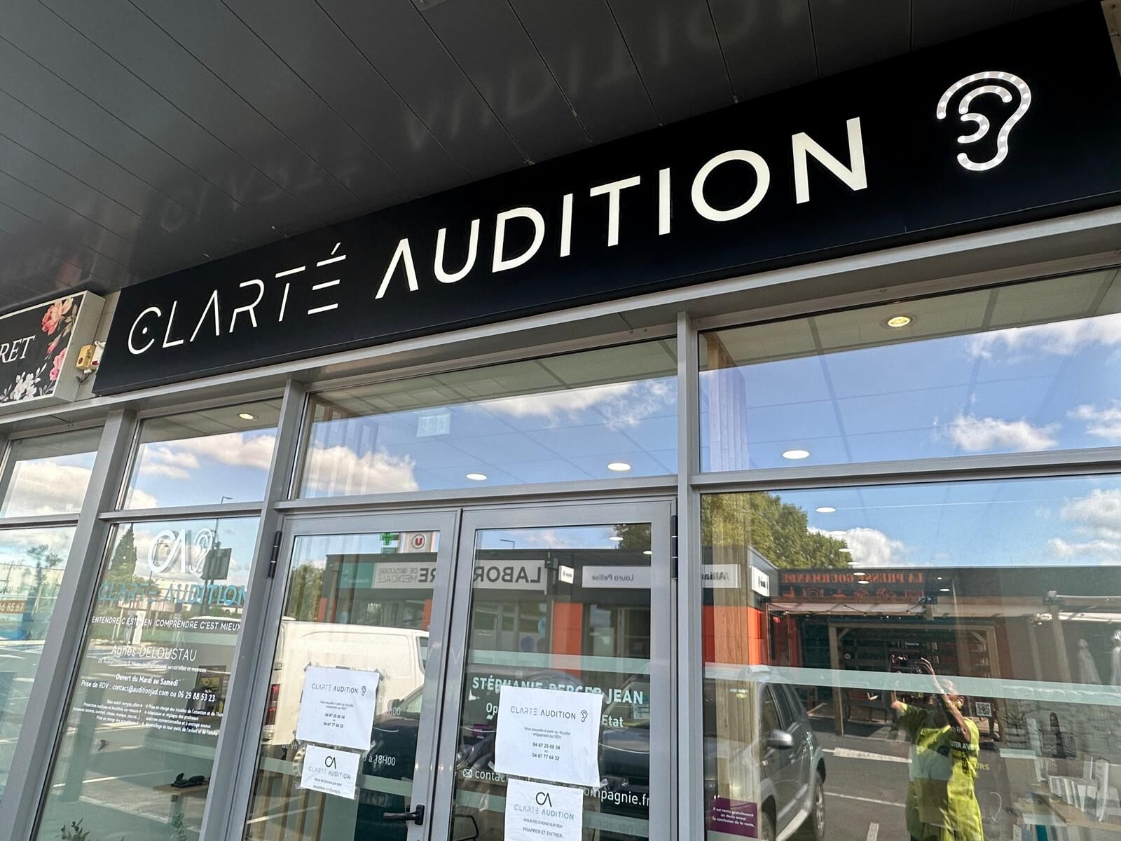 Photo du magasin CLARTÉ AUDITION OCCITANIE AUDI