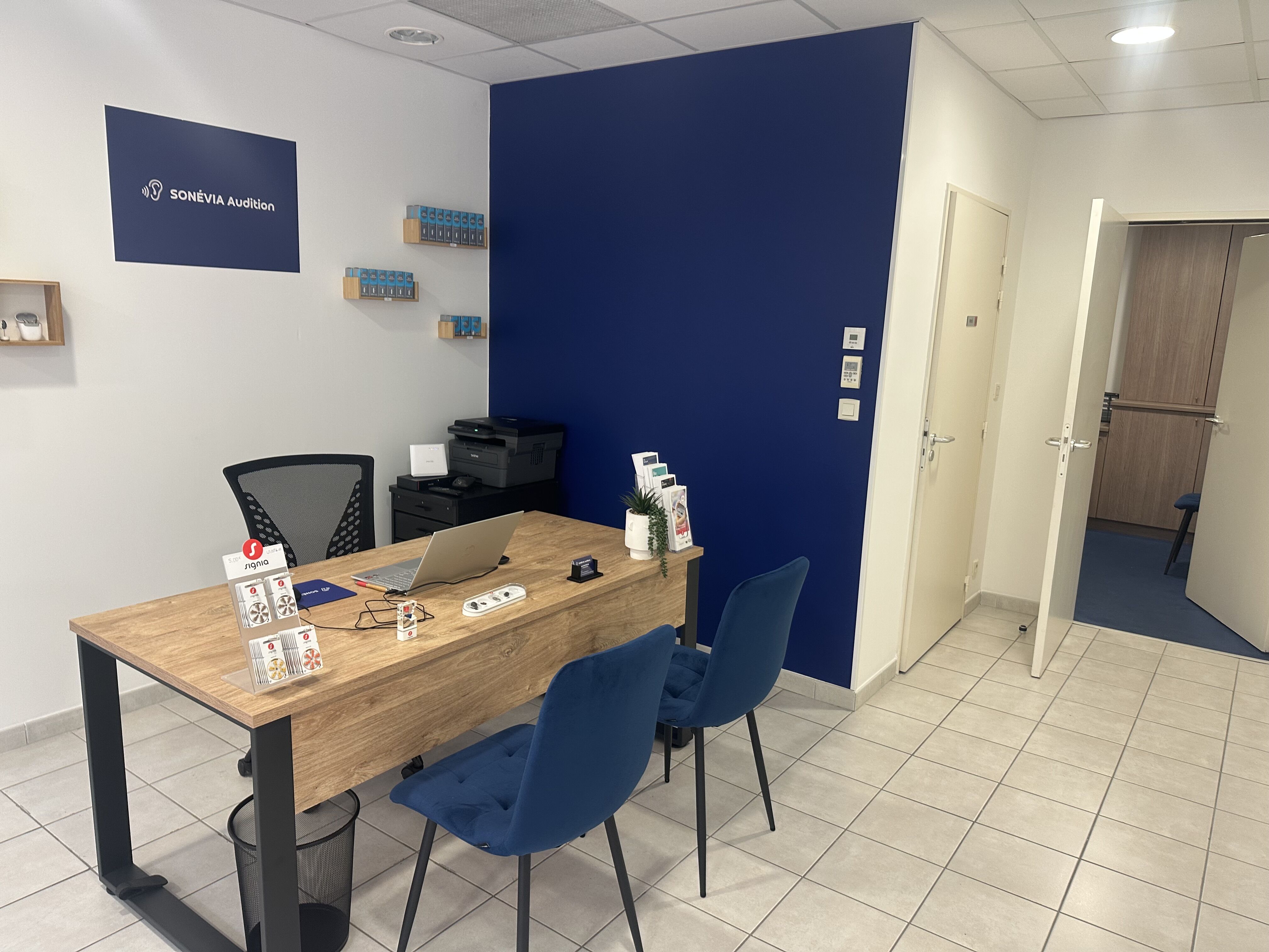 Photo du magasin SONEVIA Audition - TOULON SIBLAS