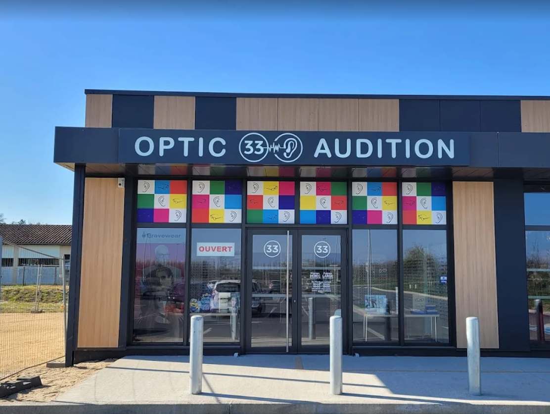 Photo du magasin OPTIC 33 AUDITION