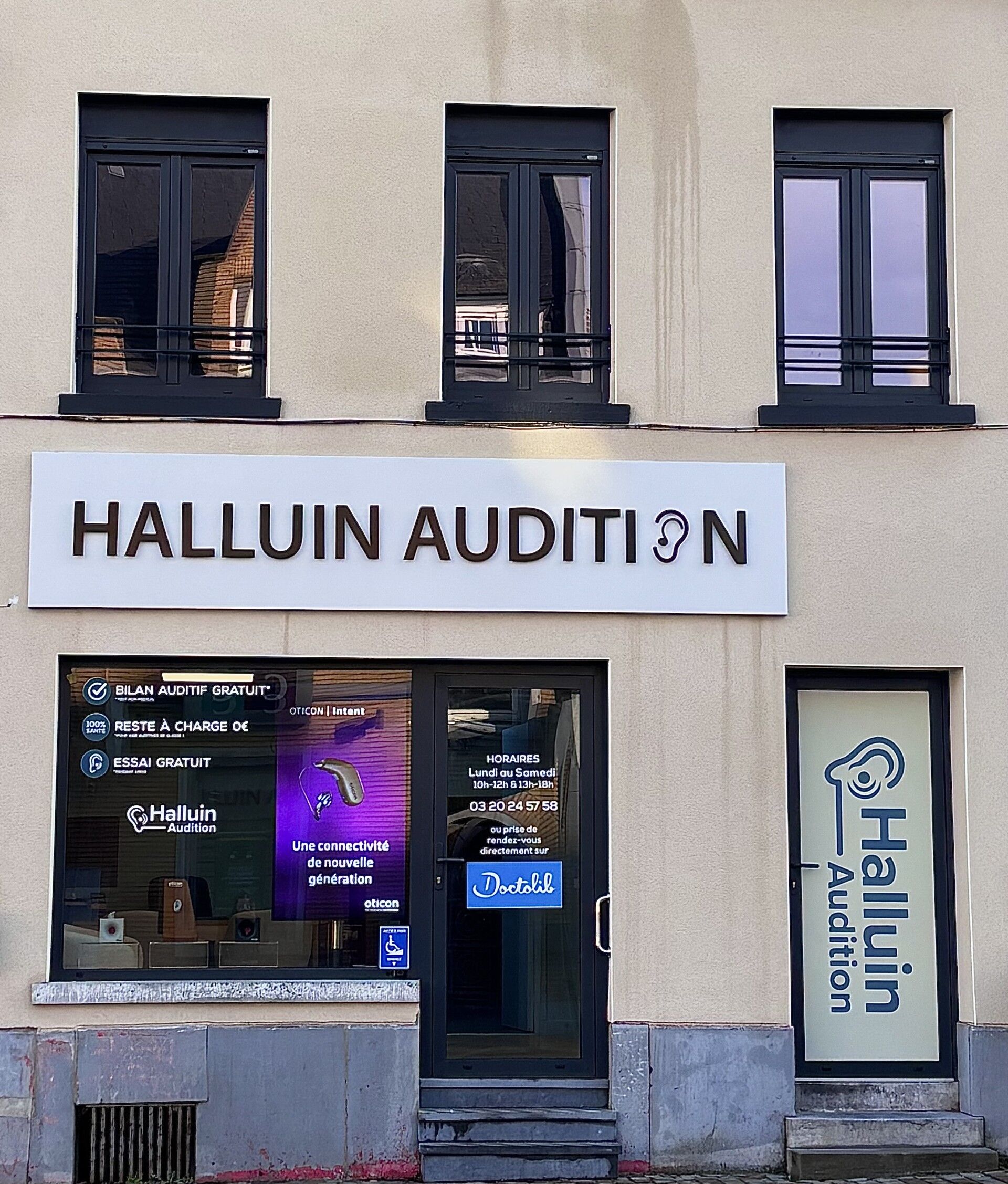 Photo du magasin HALLUIN AUDITION