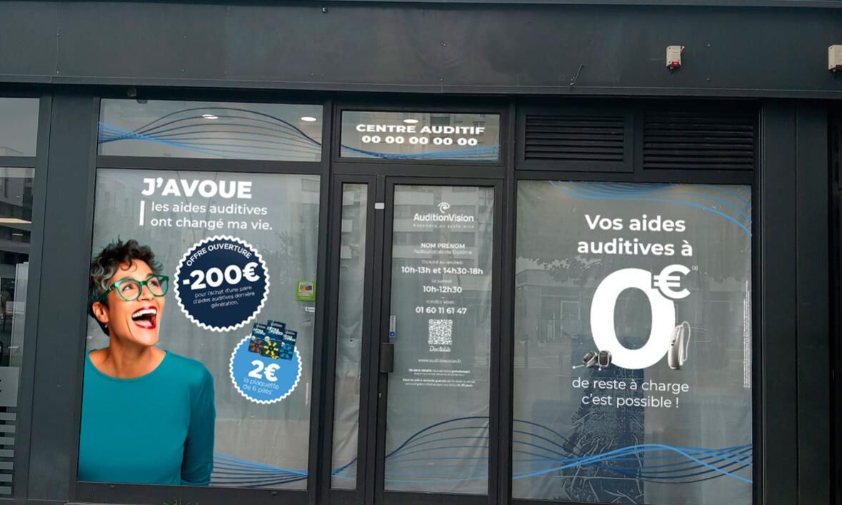 Photo du magasin AUDITIONVISION LES ULIS