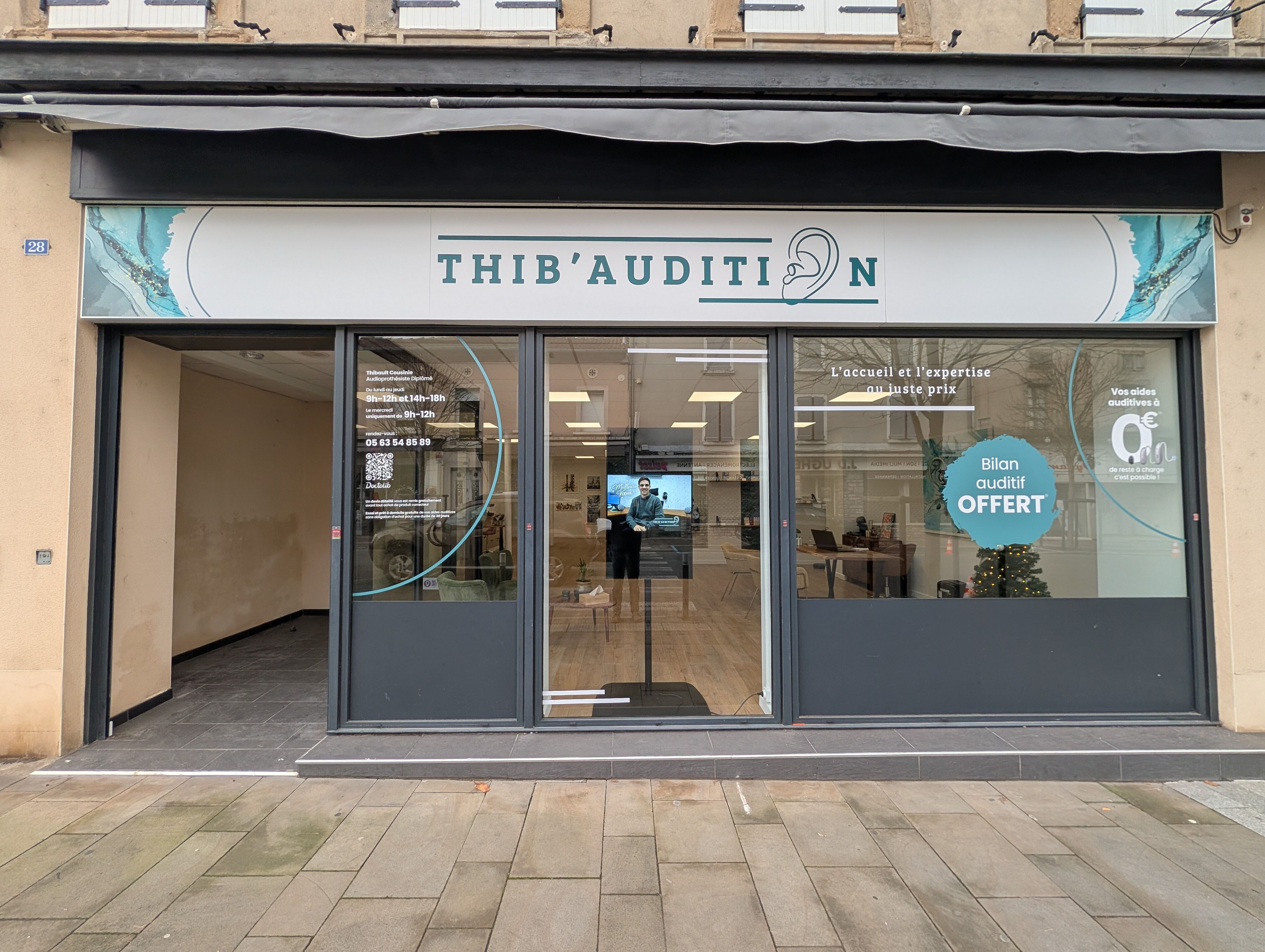 Photo du magasin THIB'AUDITION