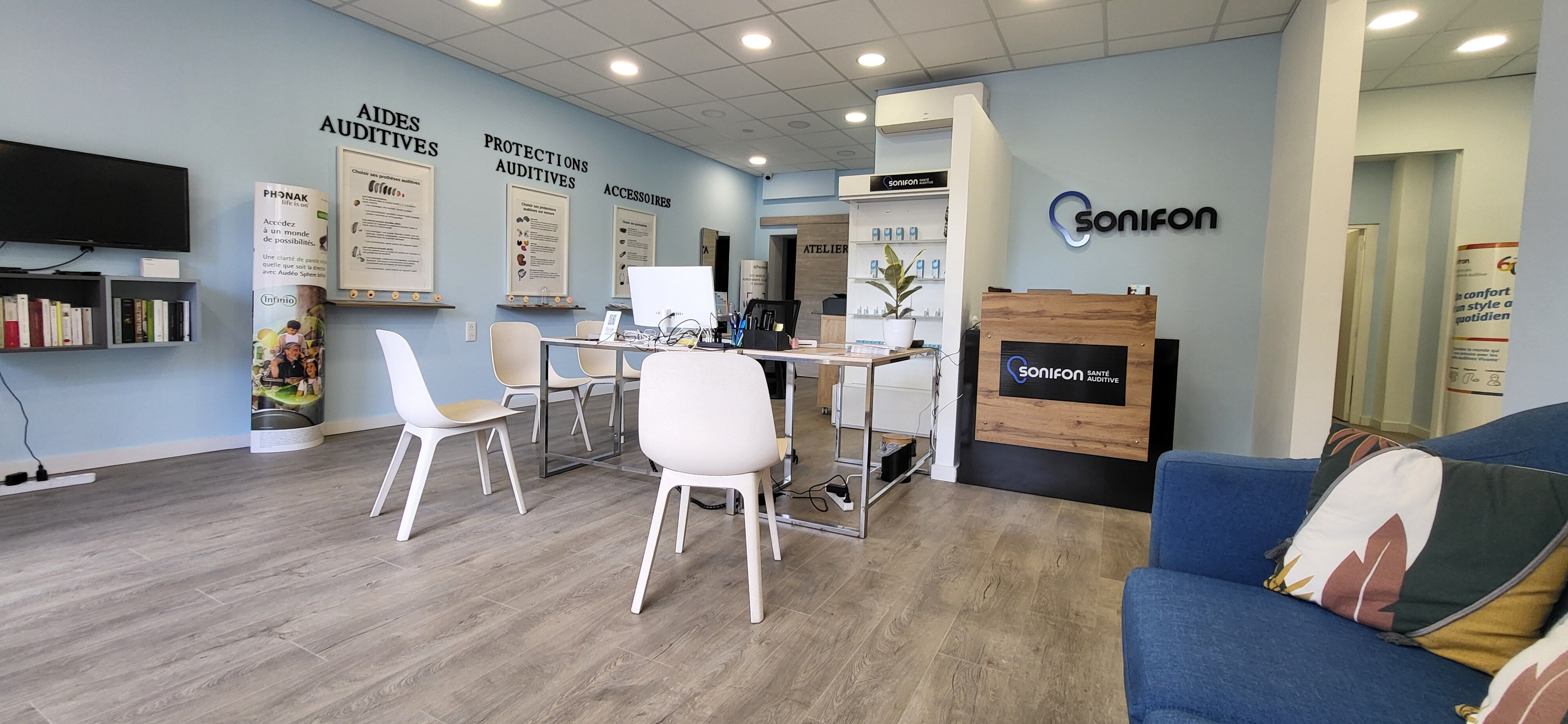 Photo du magasin SONIFON