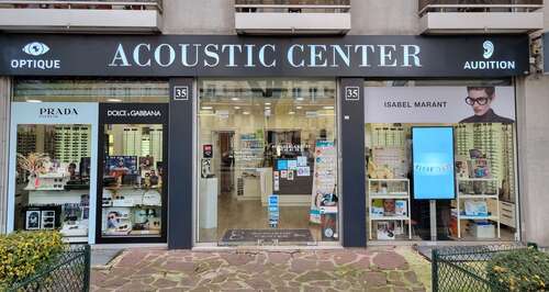 Photo du magasin ACOUSTIC CENTER