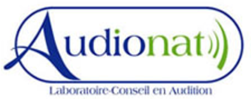 Logo Audioprothésiste indépendant AUDIONAT SARL 75012 PARIS