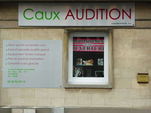Photo du magasin CAUX AUDITION