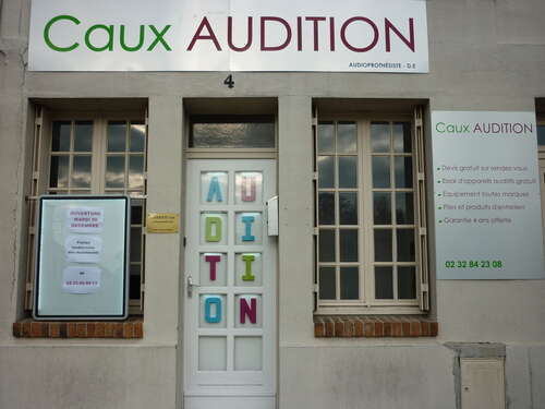 Photo du magasin CAUX AUDITION