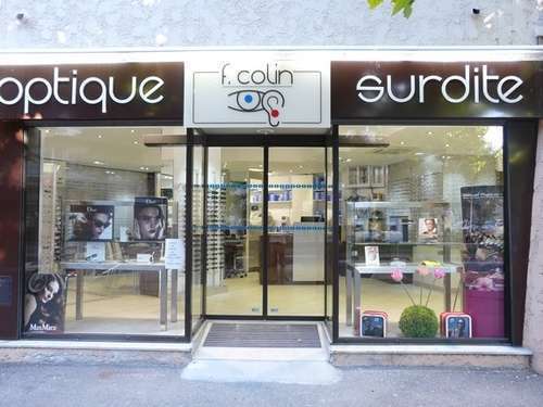 Photo du magasin OPTIQUE SURDITE COLIN