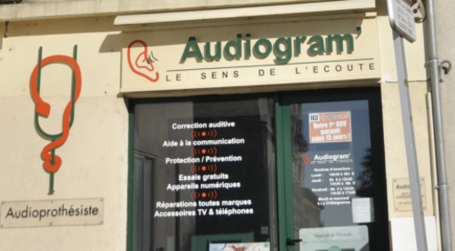 Photo du magasin AUDIOGRAM'