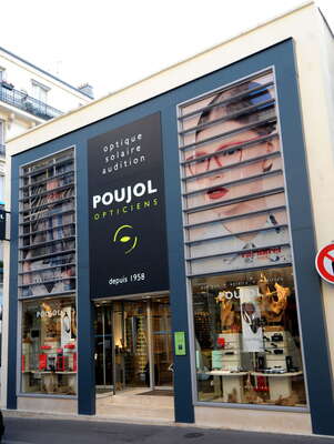 Photo du magasin L'OPTIQUE MODERNE