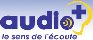 Logo Audioprothésiste indépendant AUDIO + 74910 SEYSSEL
