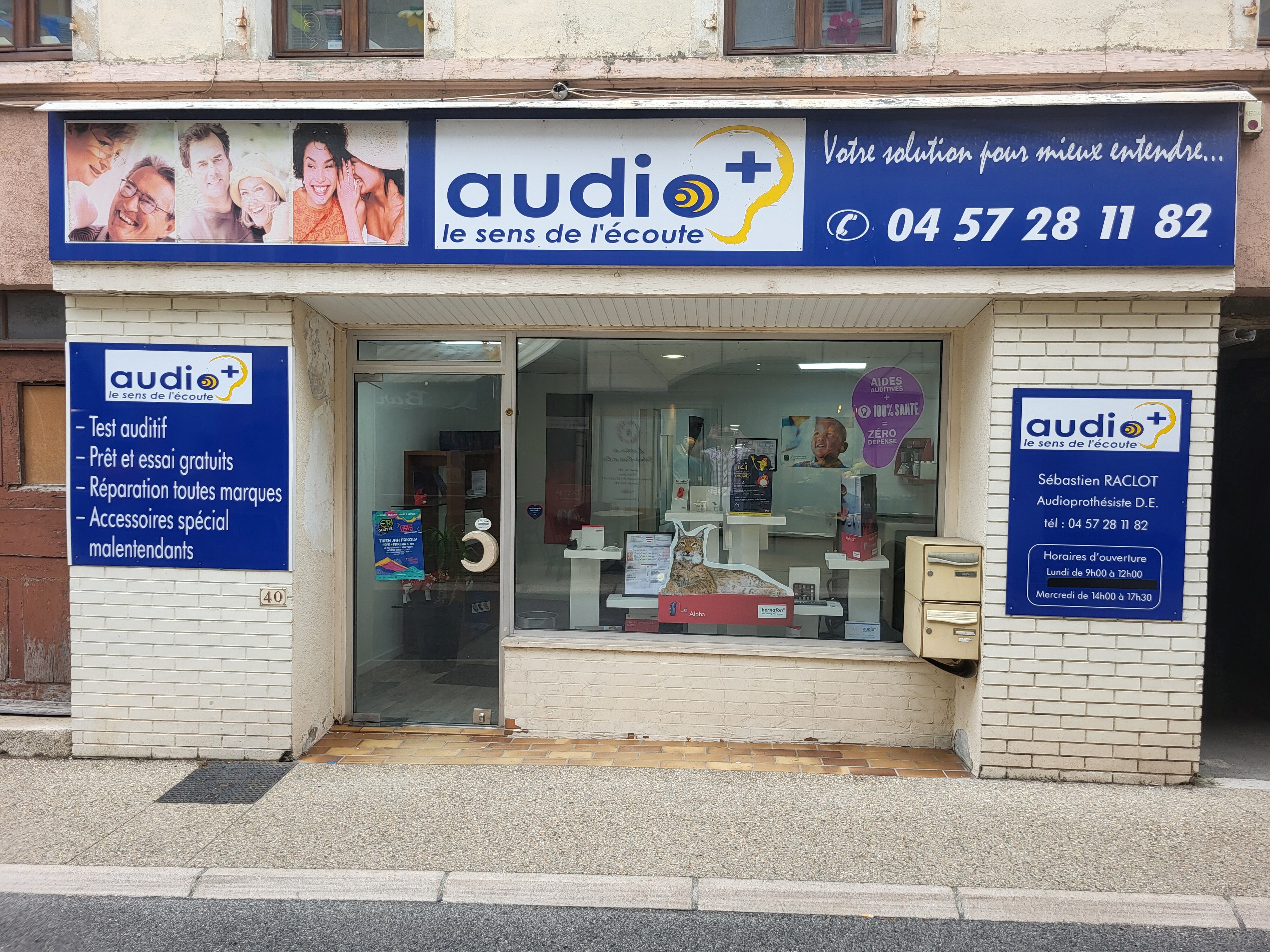 Photo du magasin AUDIO +