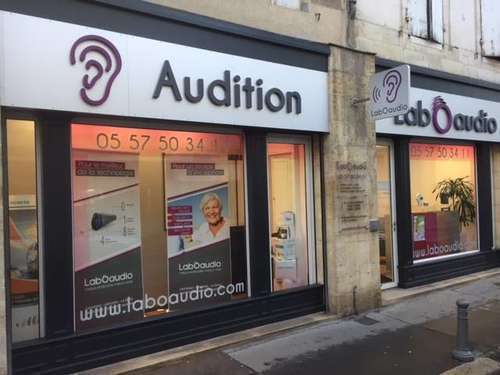 Audioprothésiste : LABO AUDIO,  10-12 RUE THIERS, 33500 LIBOURNE