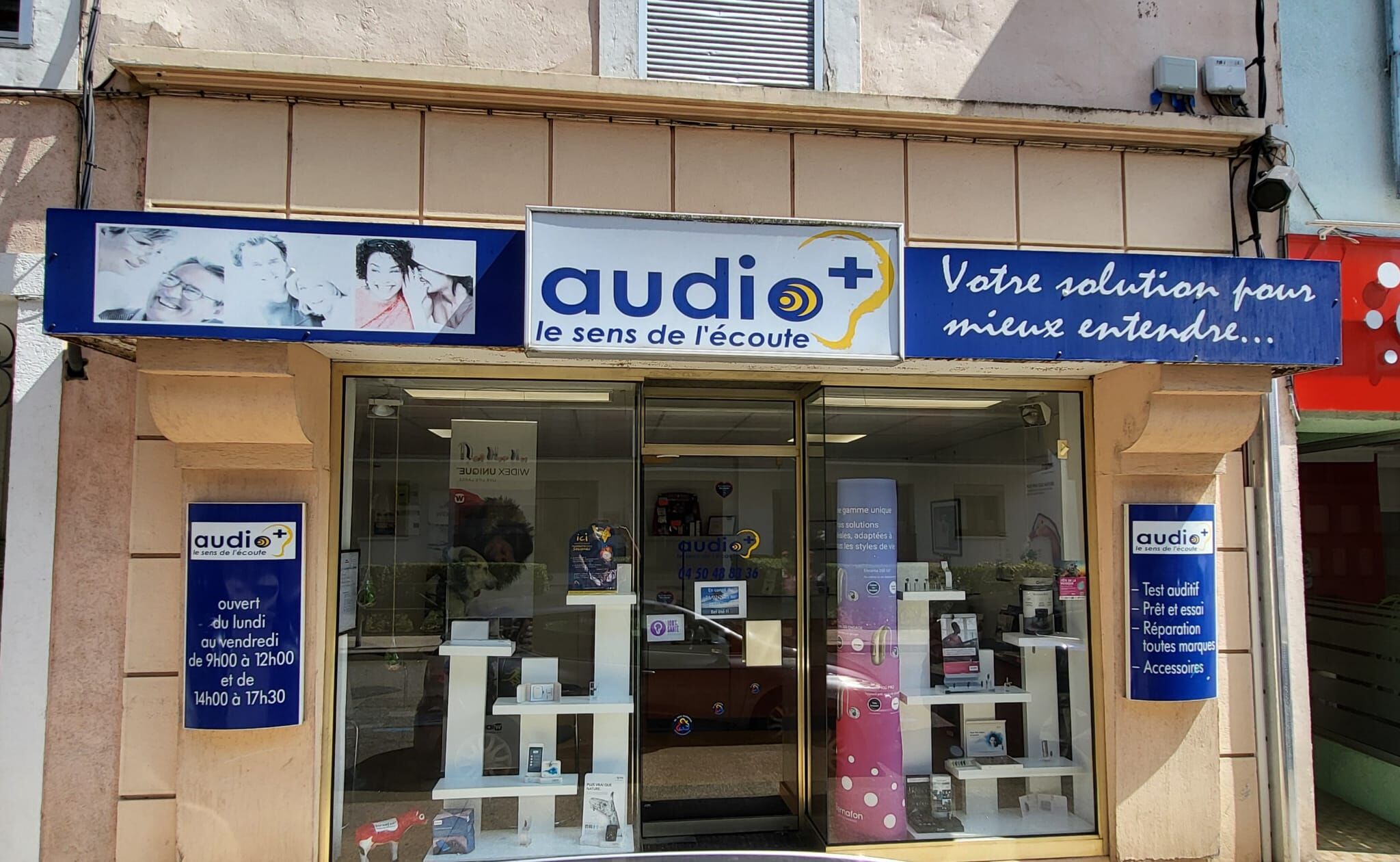 Photo du magasin AUDIO +
