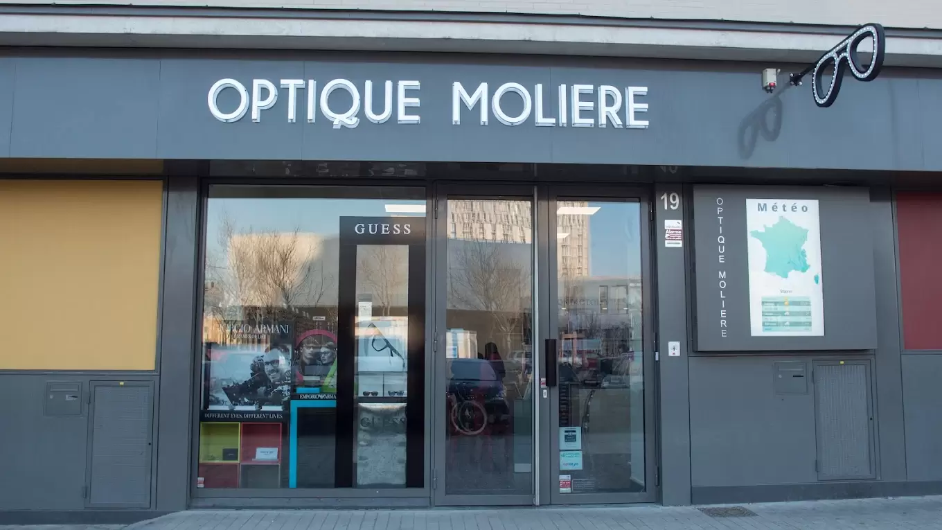 Photo du magasin OPTIQUE AUDITION MOLIERE