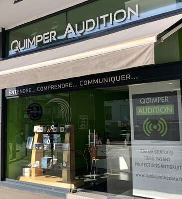 Photo du magasin QUIMPER AUDITION