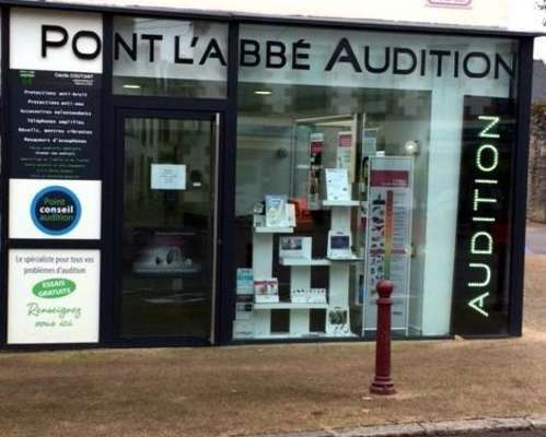 Photo du magasin PONT L'ABBE AUDITION