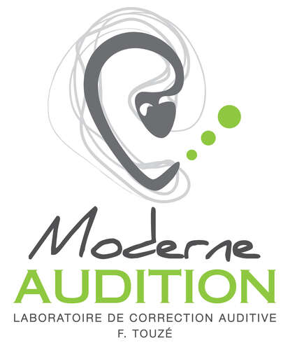 Logo Audioprothésiste indépendant MODERNE AUDITION 56800 PLOERMEL