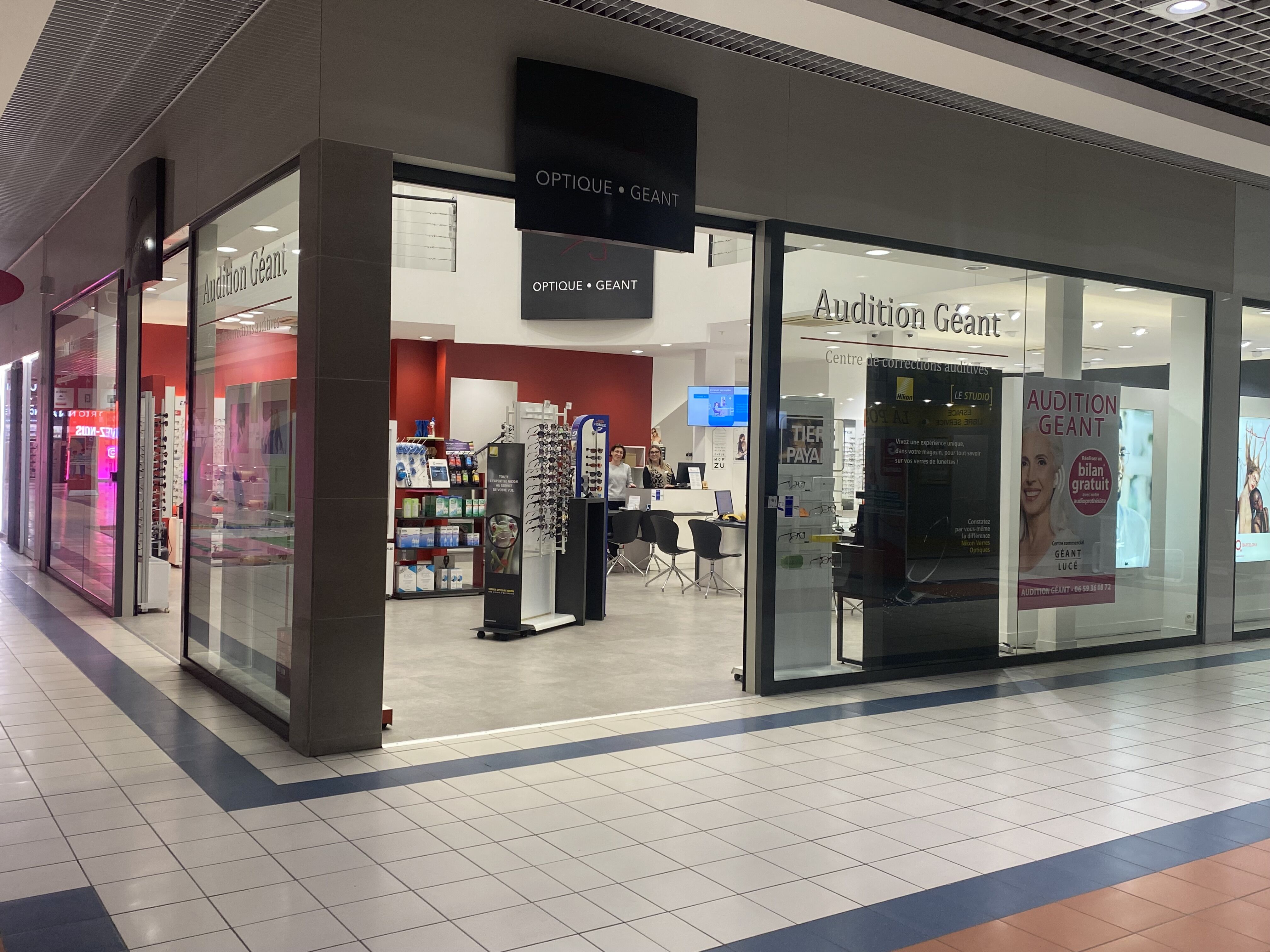 Photo du magasin OPTIQUE ET AUDITION GEANT