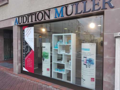 Photo du magasin AUDITION MULLER