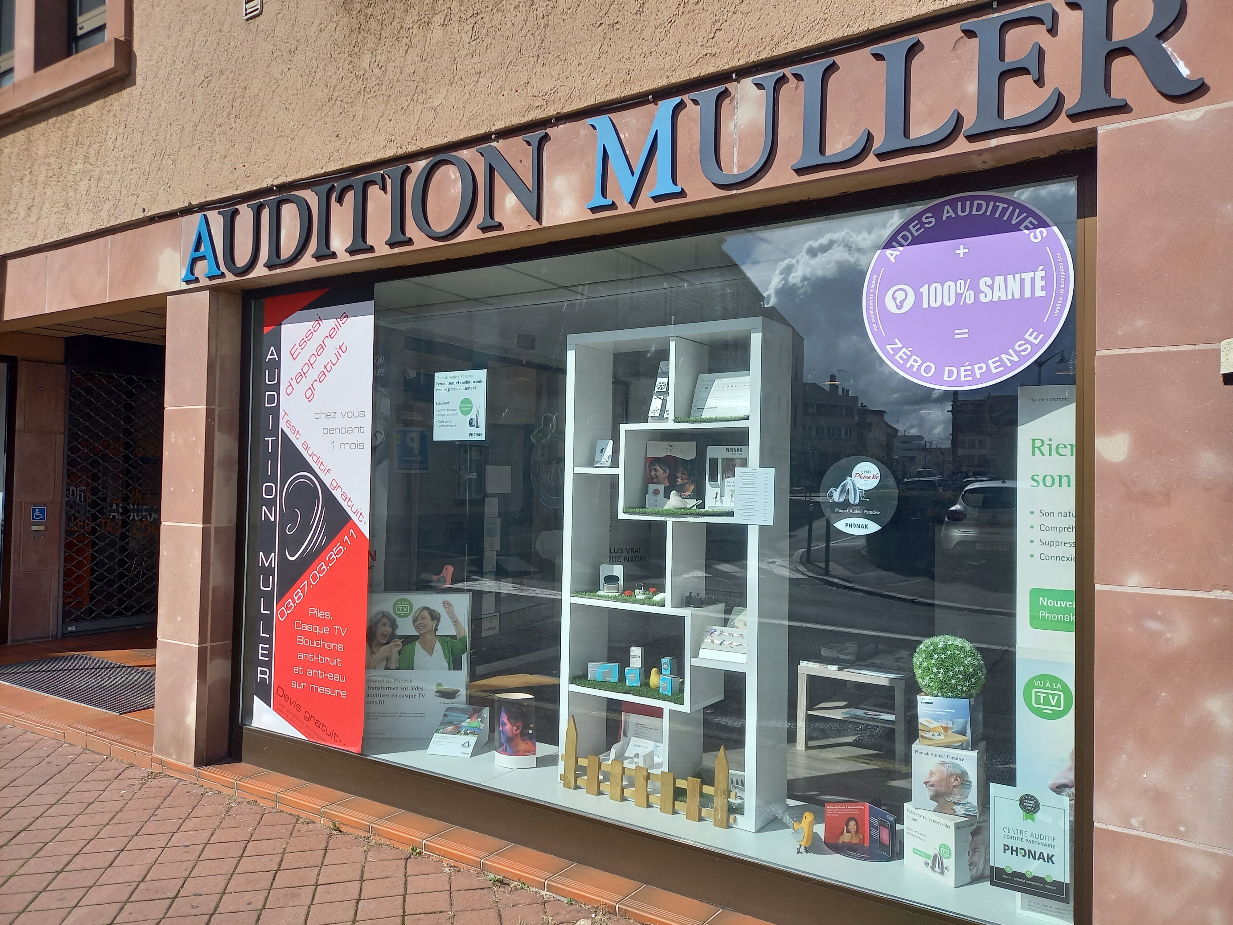 Photo du magasin AUDITION MULLER